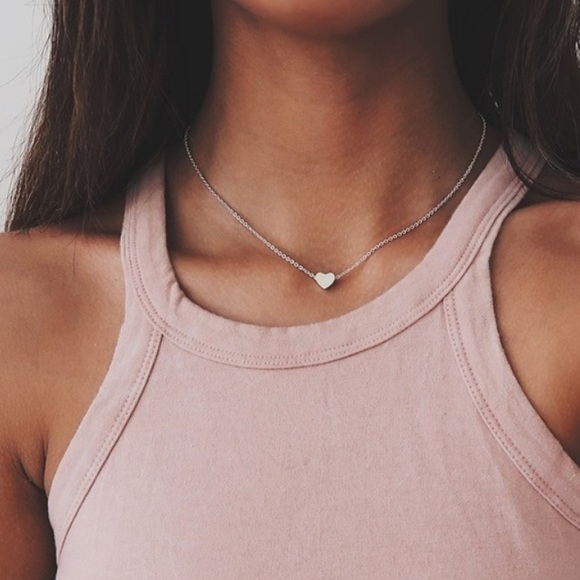 Small heart necklace - Picture 2 of 5